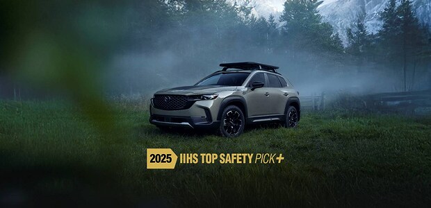 2025 IIHS TOP SAFETY PICK+
