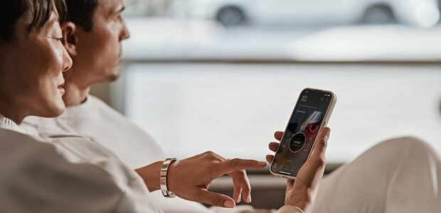 Connect with MyMazda App