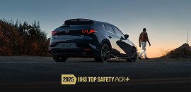 2025 IIHS TOP SAFETY PICK+