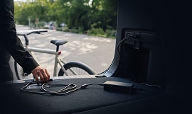 Conveniently Placed Power Outlets