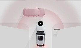 Smart Brake Support-Front Crossing