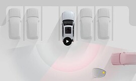 Rear Cross Traffic Alert