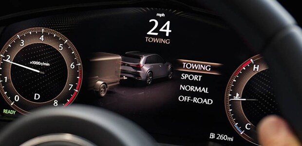 Enhanced Towing Mode