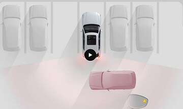 Smart Brake Support - Rear Crossing