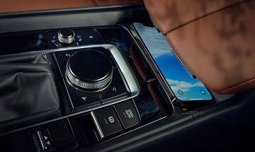 The cabin of the CX-50