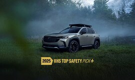 2025 IIHS TOP SAFETY PICK+