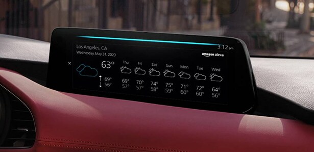 AVAILABLE ALEXA BUILT-IN