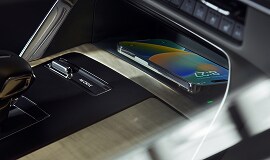 Charge compatible devices like your smartphone on the standard Wireless Charging Pad.