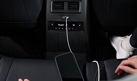 CONVENIENT POWER OUTLETS