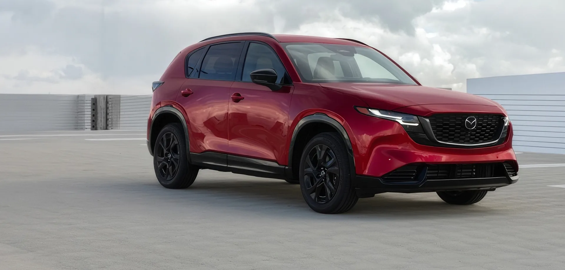 2026 Mazda CX-5 hero image