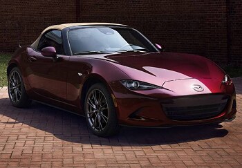 2025 Mazda MX-5