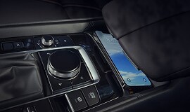 Charge compatible devices like your smartphone on the Wireless Charging Pad.