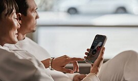 Connect with MyMazda App