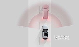 Smart Brake Support - Forward