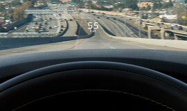 The available Active Driving Display provides easier access to essential information about your vehicle, with a display area designed for optimal visibility and functionality.