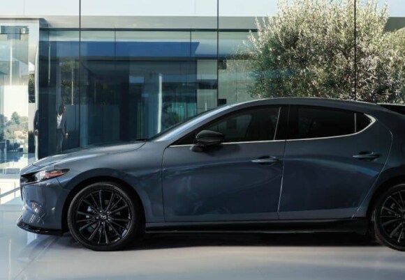 2025 Mazda-3 Hatchback