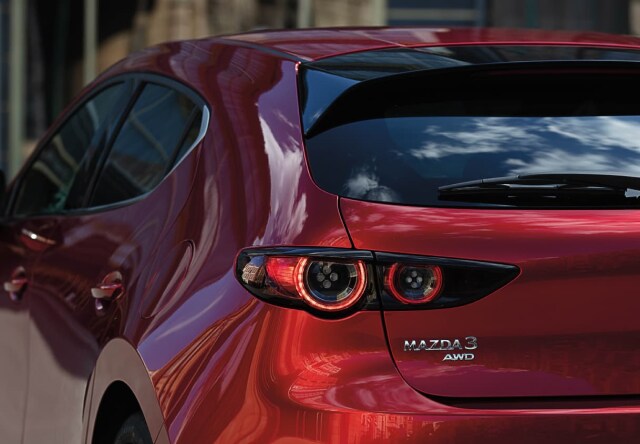 2025 Mazda-3 Hatchback