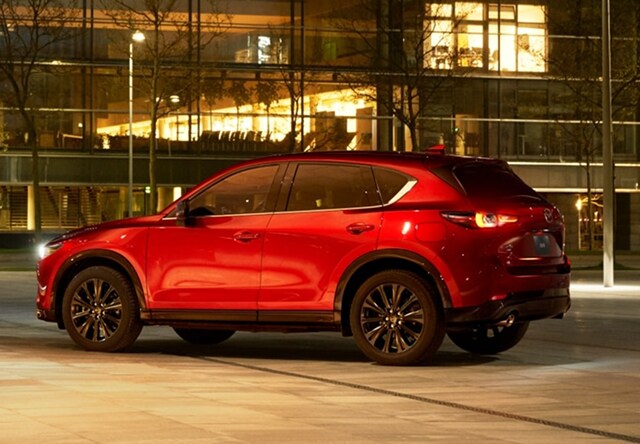 2025 Mazda CX-5