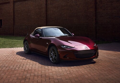2025 Mazda MX-5