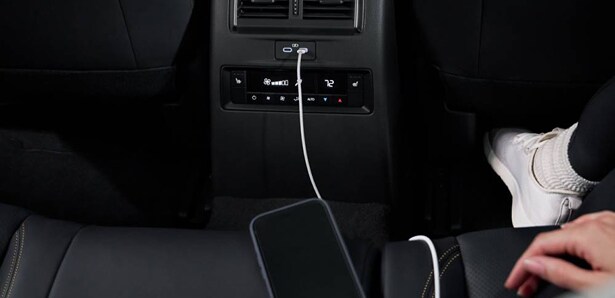 CONVENIENT POWER OUTLETS