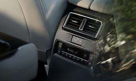 Conveniently Placed Power Outlets