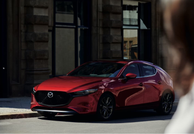 2025 Mazda-3 Hatchback