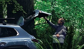 Available Rear Power Liftgate