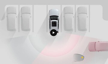 Rear Cross Traffic Alert