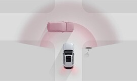 Smart Brake Support - Front Crossing