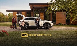 2025 IIHS TOP SAFETY PICK+