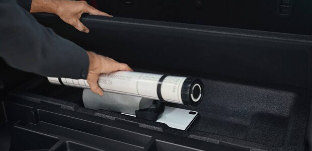 Expansive Storage Options