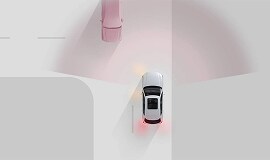 Smart Brake Support - Turn-Across Traffic