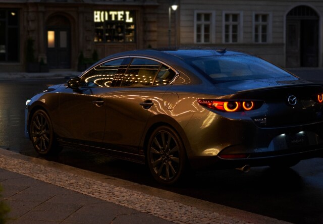 2025 Mazda 3 Sedan