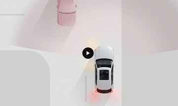 Smart Brake Support and Turn-Across Traffic