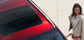 Available Panoramic Moonroof