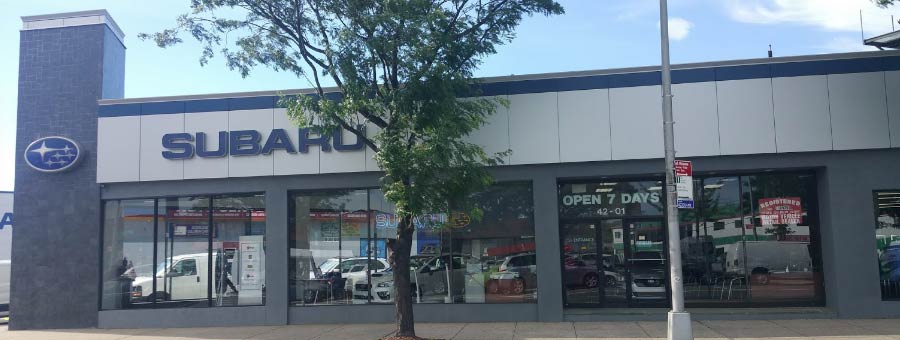 NYC Subaru Dealership