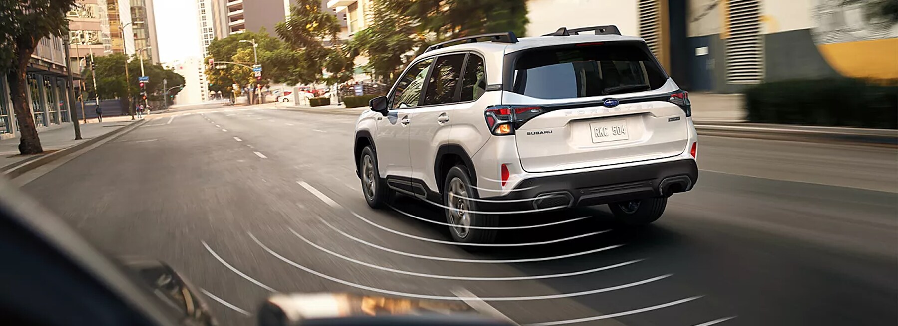2025 Forester Hybrid