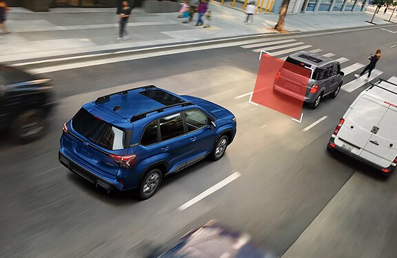 2025 Forester Hybrid