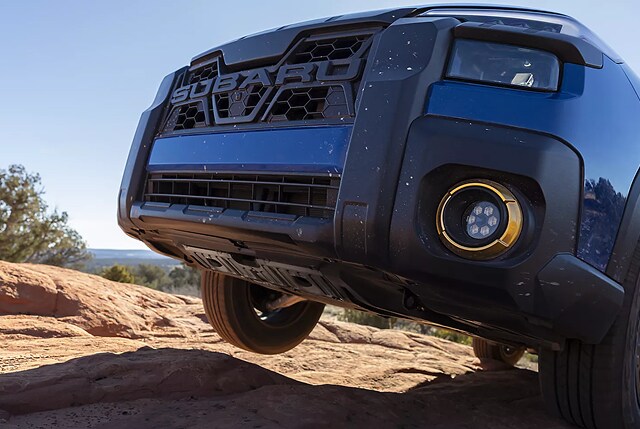 Exterior Front Grille