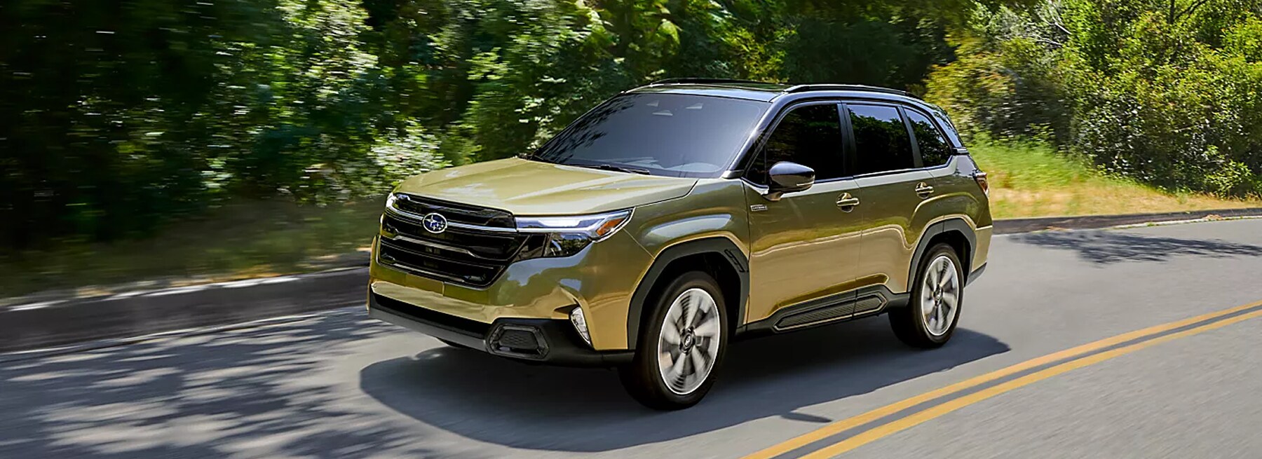 2025 Forester Hybrid
