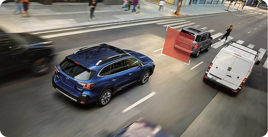 Pre-Collision Braking