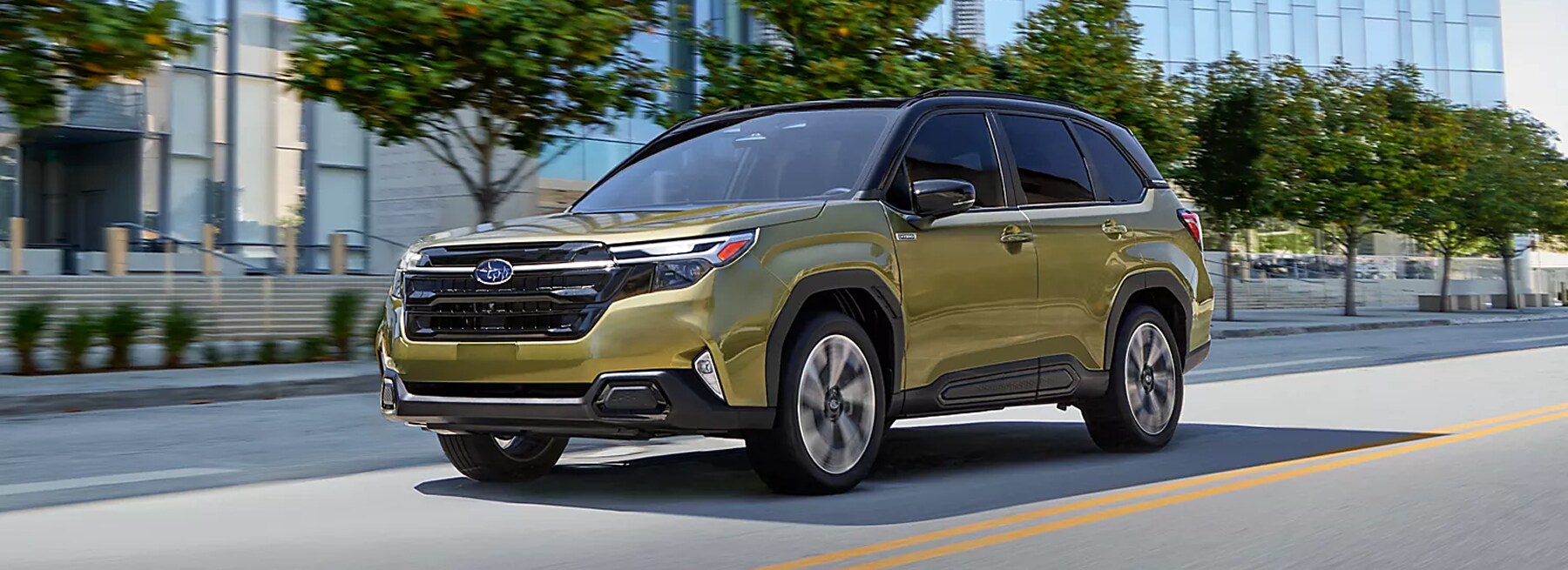 2025 Forester Hybrid