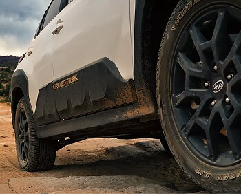 Class Leading Ground Clearance
