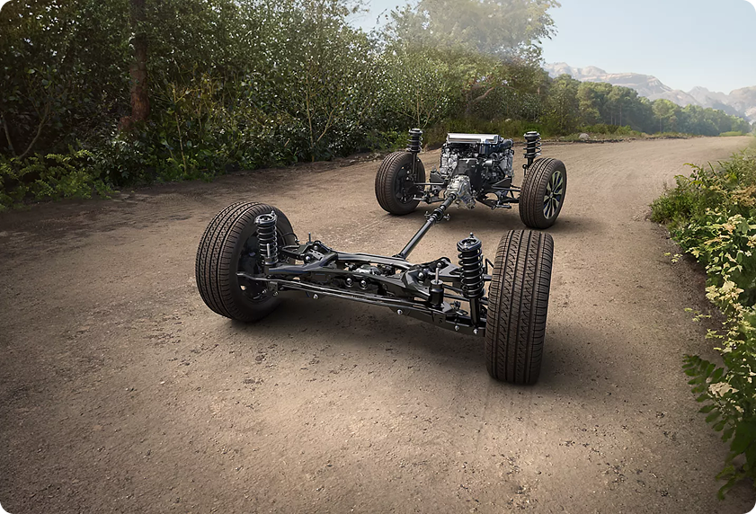 Subaru Outback Stability