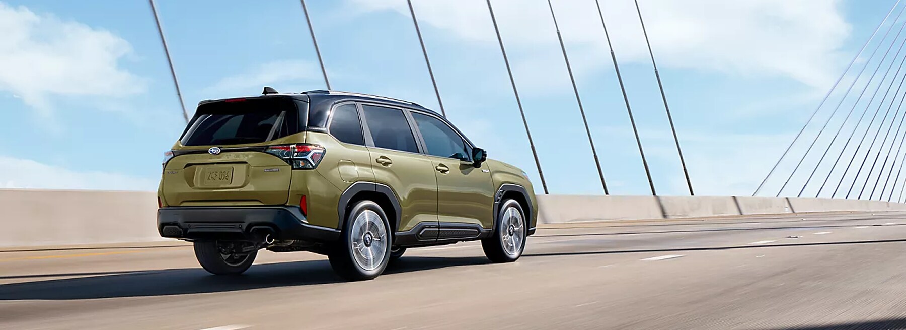 2025 Forester Hybrid
