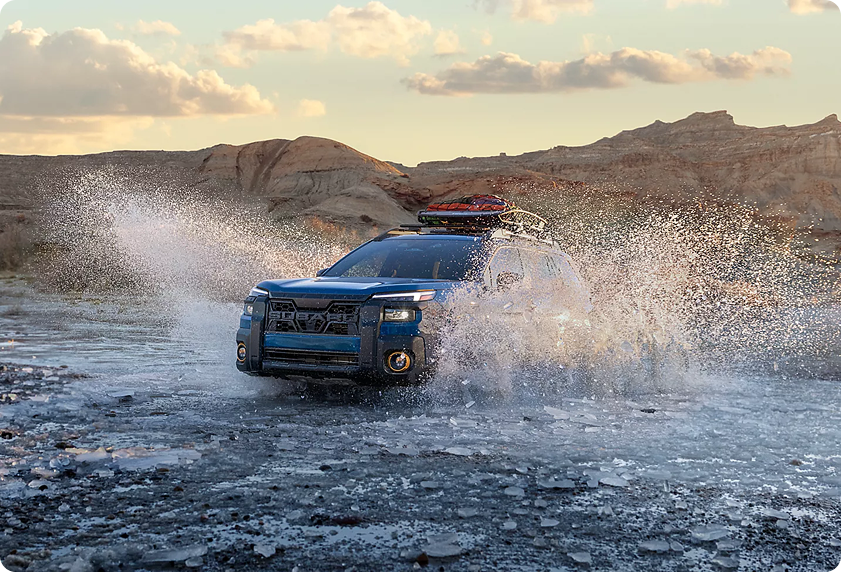 Subaru Outback Capability