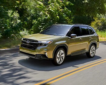 2025 Forester Hybrid