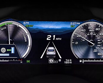 2025 Forester Hybrid