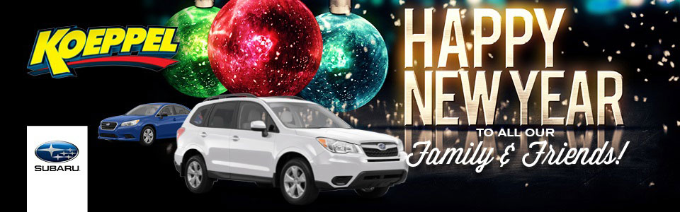 Happy New Year!
