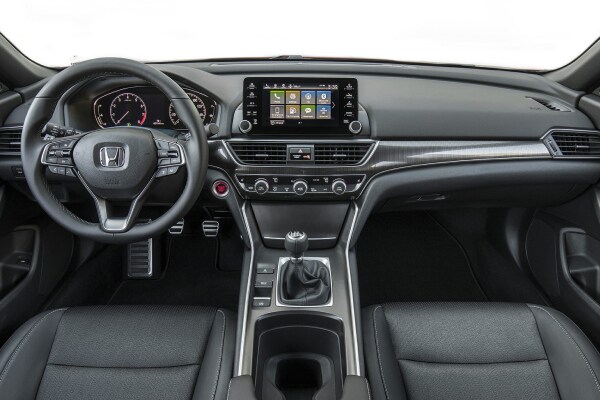 New Honda Accord Interior New Honda Accord dashboard